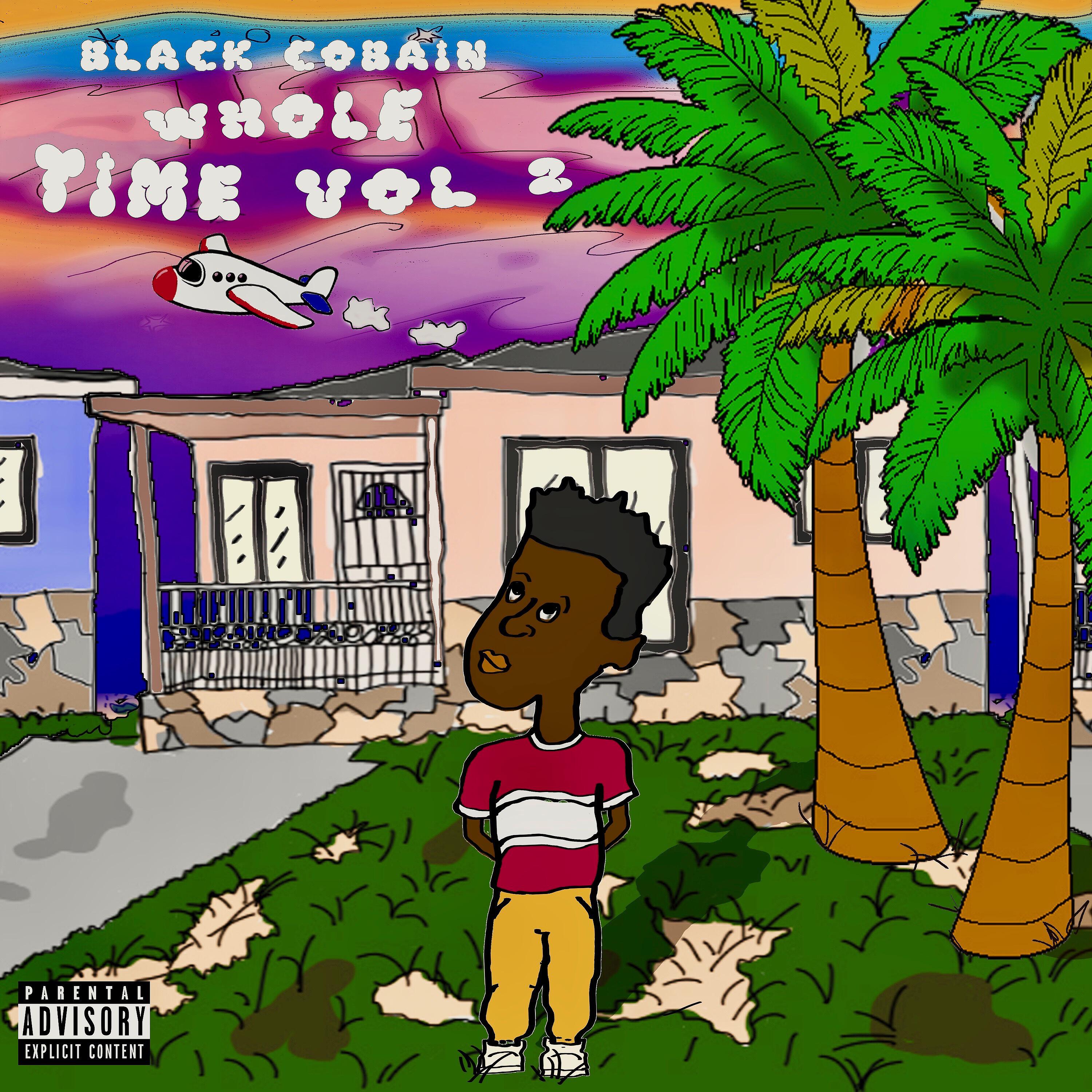 Black Cobain - Bandz Up (feat. Fendi P)