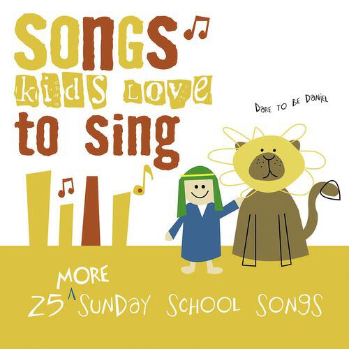 Kids Choir - You Are In Control (25 More Sunday School Songs Album Version)
