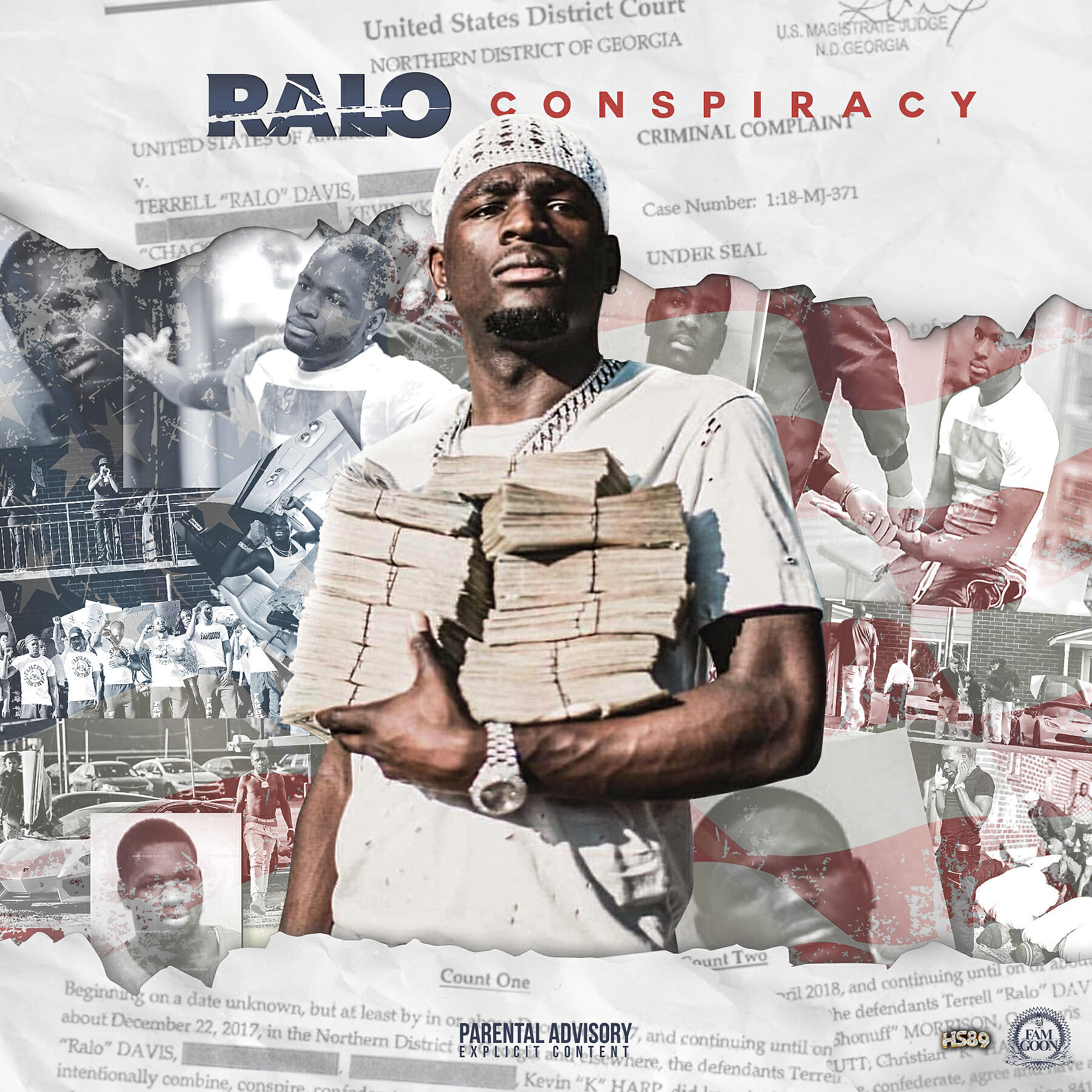 RALO - Never Too Late (feat. Young Scooter)