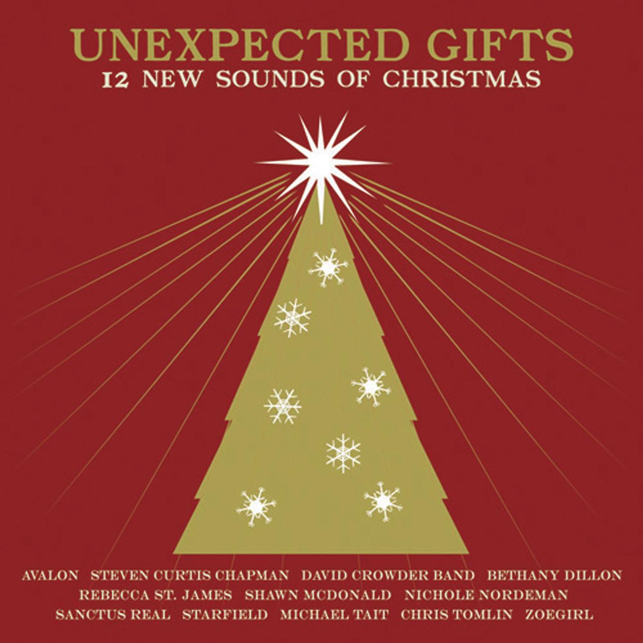 Постер альбома Unexpected Gifts: 12 New Sounds Of Christmas
