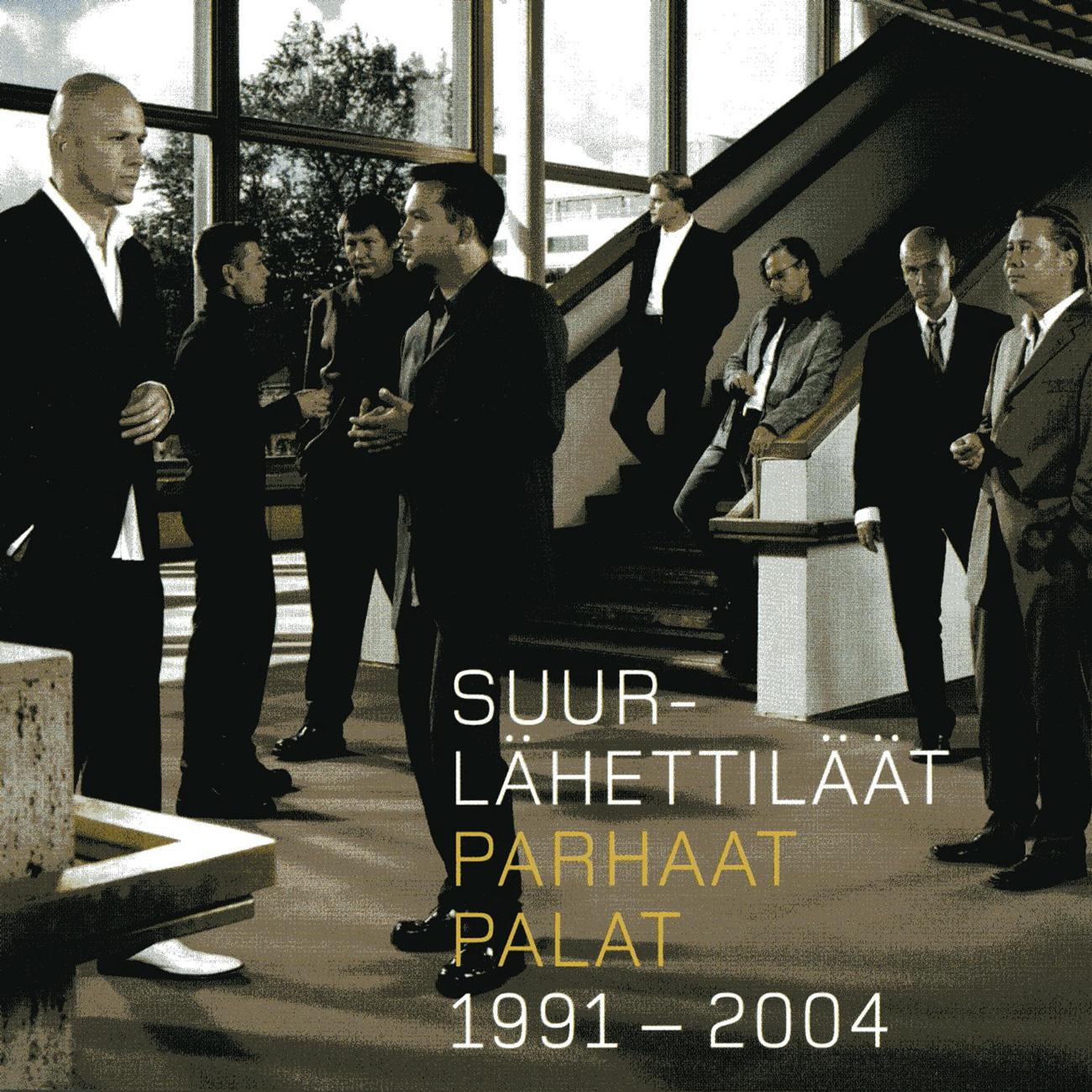 Постер альбома Parhaat Palat Vuosilta 1991-2004