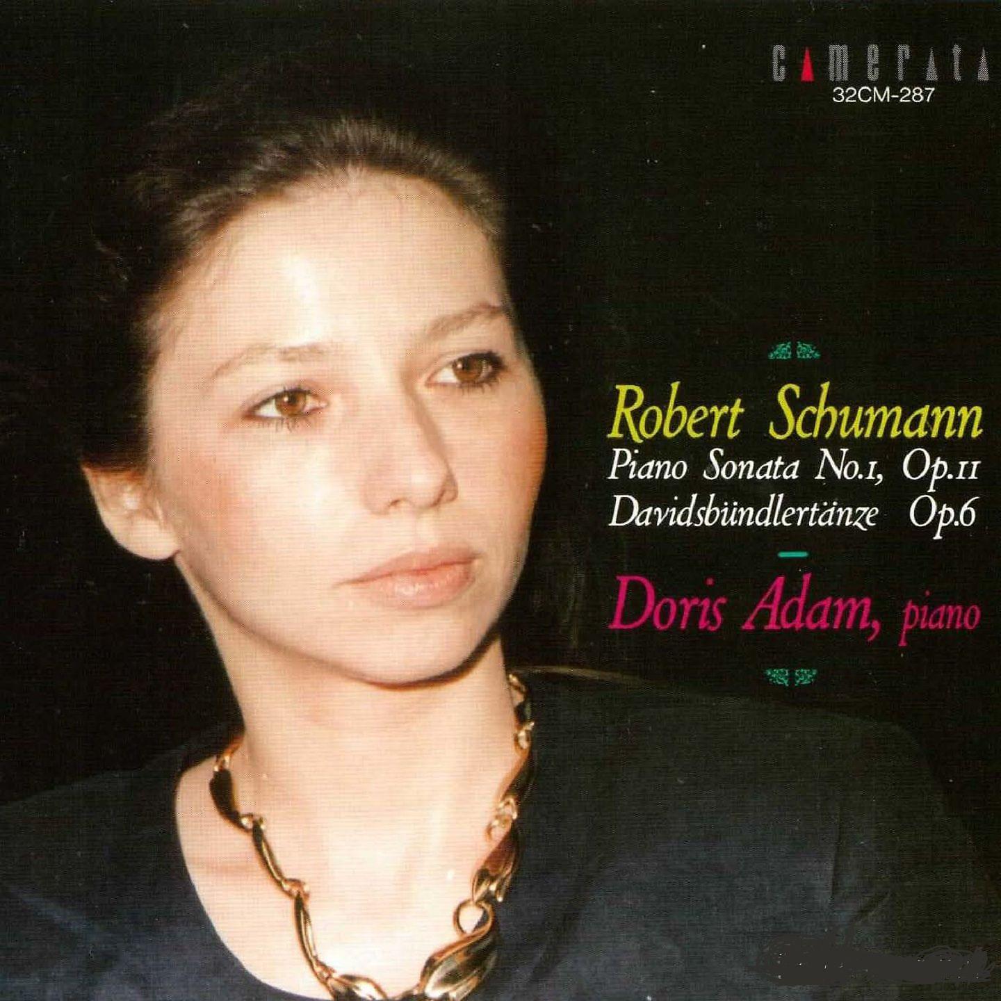 Постер альбома Schumann: Piano Sonata & Davidsbündlertänze