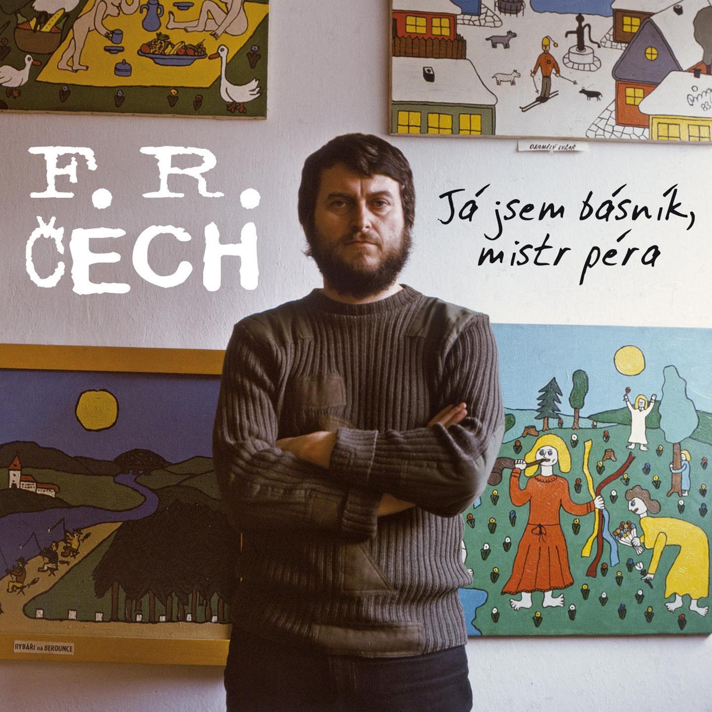 Постер альбома František Ringo Čech: Já Jsem Básník, Mistr Péra