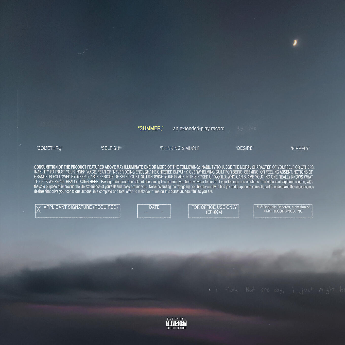 Jeremy Zucker - comethru