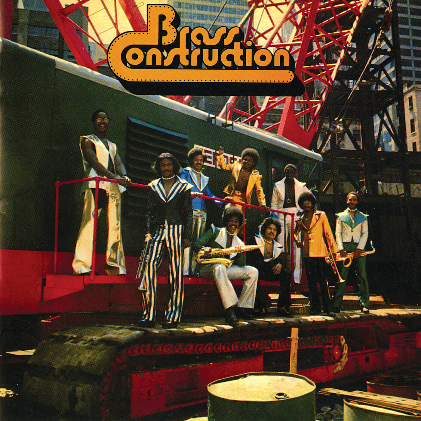 Brass Construction - Changin'