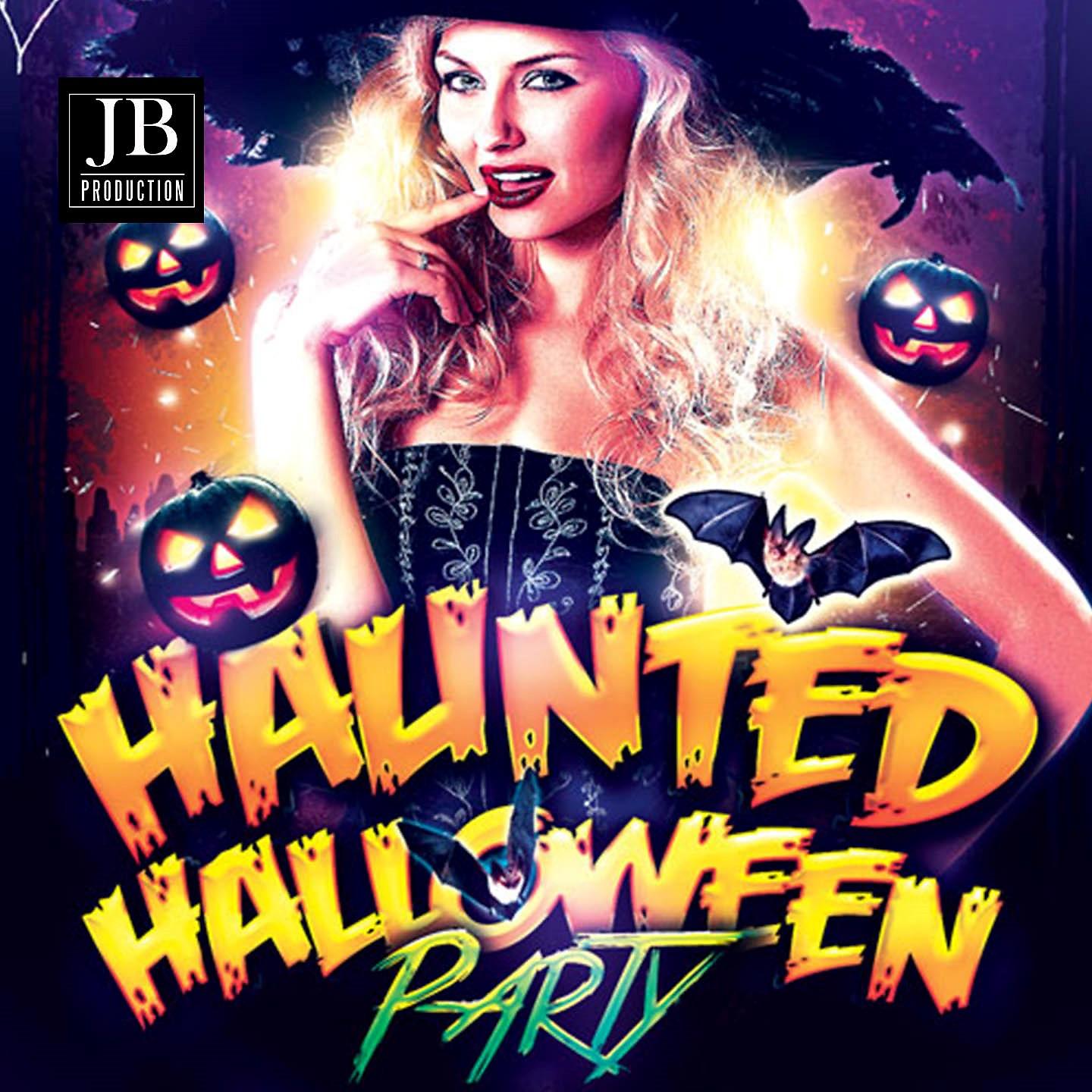 Постер альбома Haunted Halloween Party