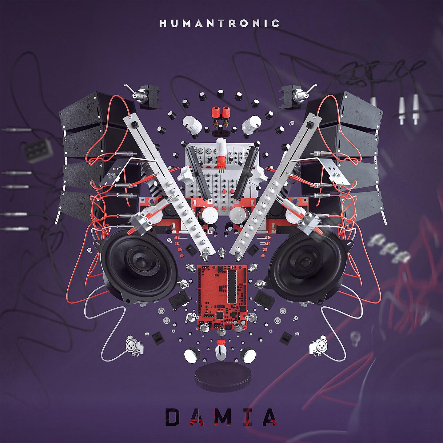 Humantronic - Damia (Live Edit)