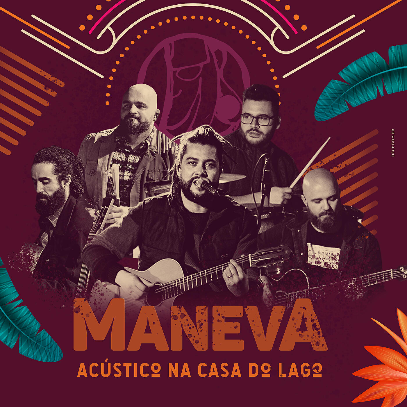 Maneva - Pele De Cor Tão Bela (Acústico / Ao Vivo)