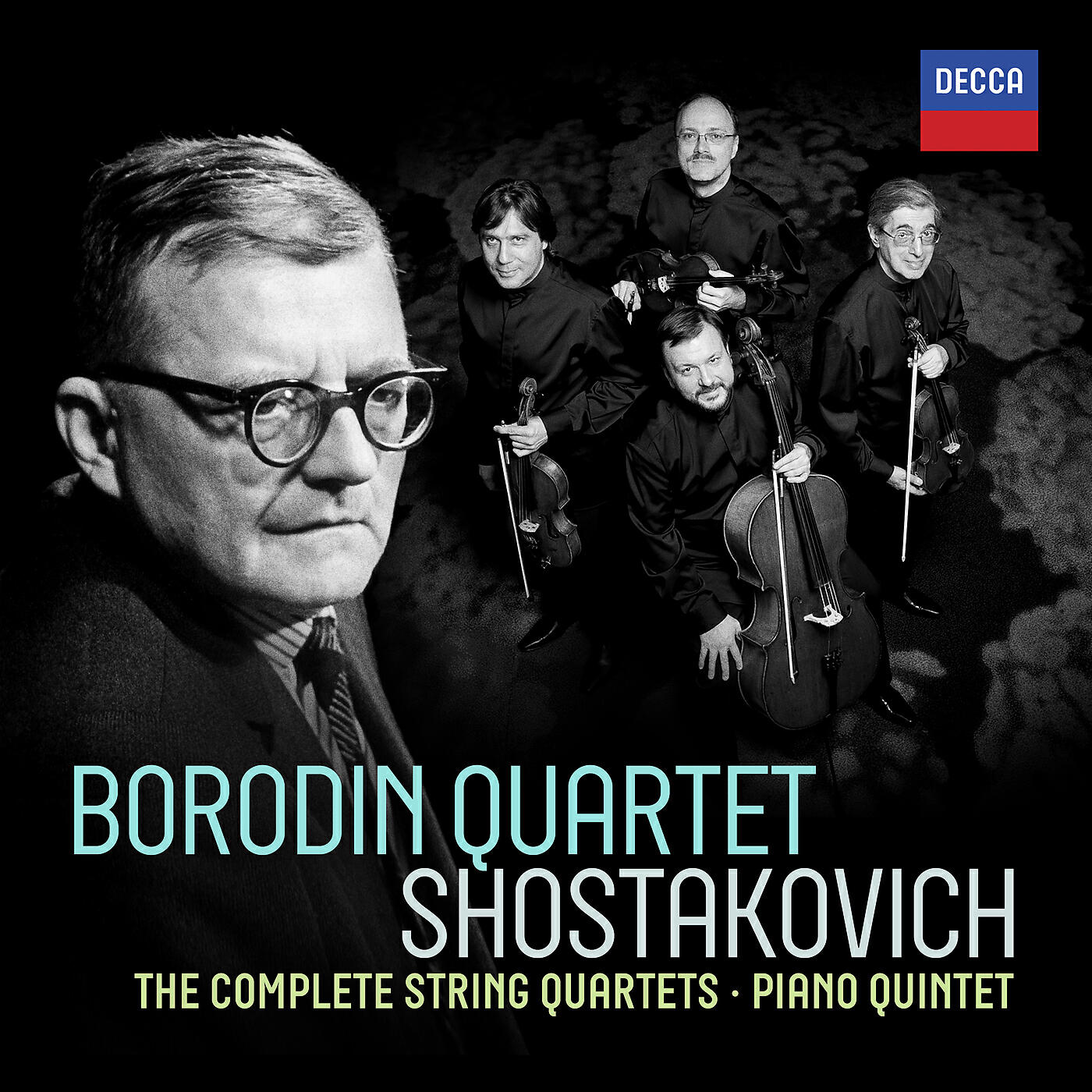 Borodin Quartet - Shostakovich: Girl Friends Op. 41a - Preludes - 2. Allegretto
