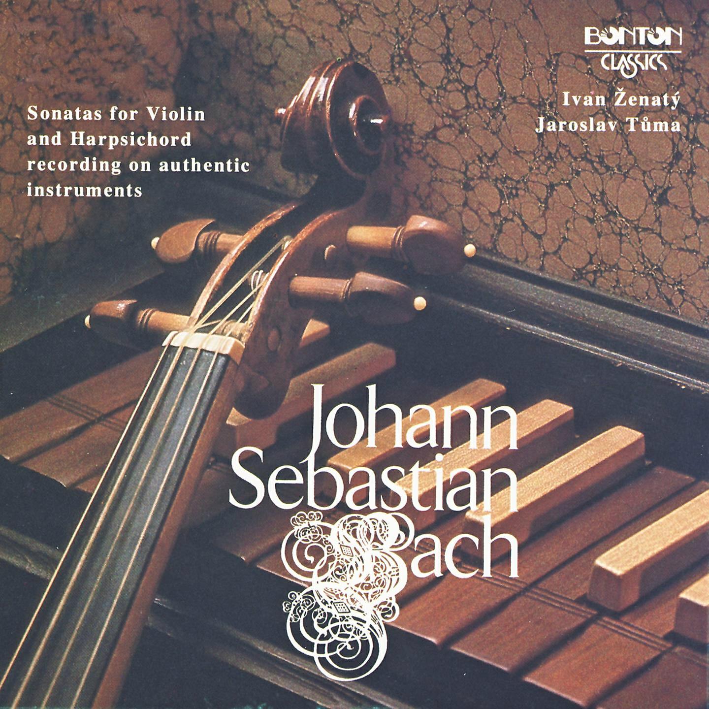 Ivan Ženatý - 6 Violin Sonatas, No. 4 in C Minor, BWV 1017: III. Adagio