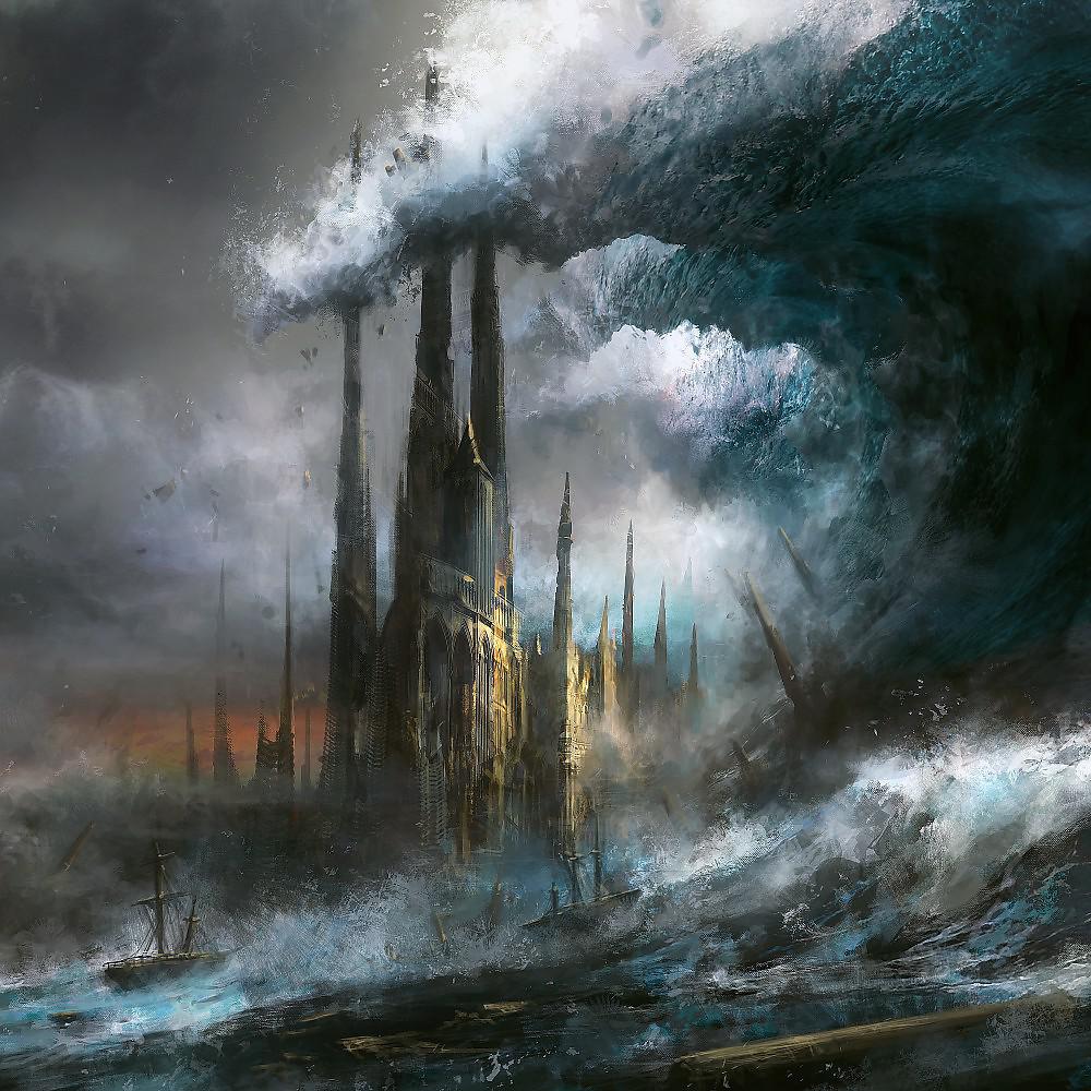 Постер альбома Fate of Atlantis