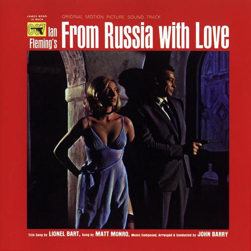 Постер альбома From Russia With Love - Soundtrack