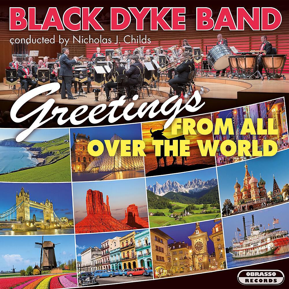 Black Dyke Band with Richard Marshall, Siobhan Bates & Katrina Marzella - The Windmills of Your Mind