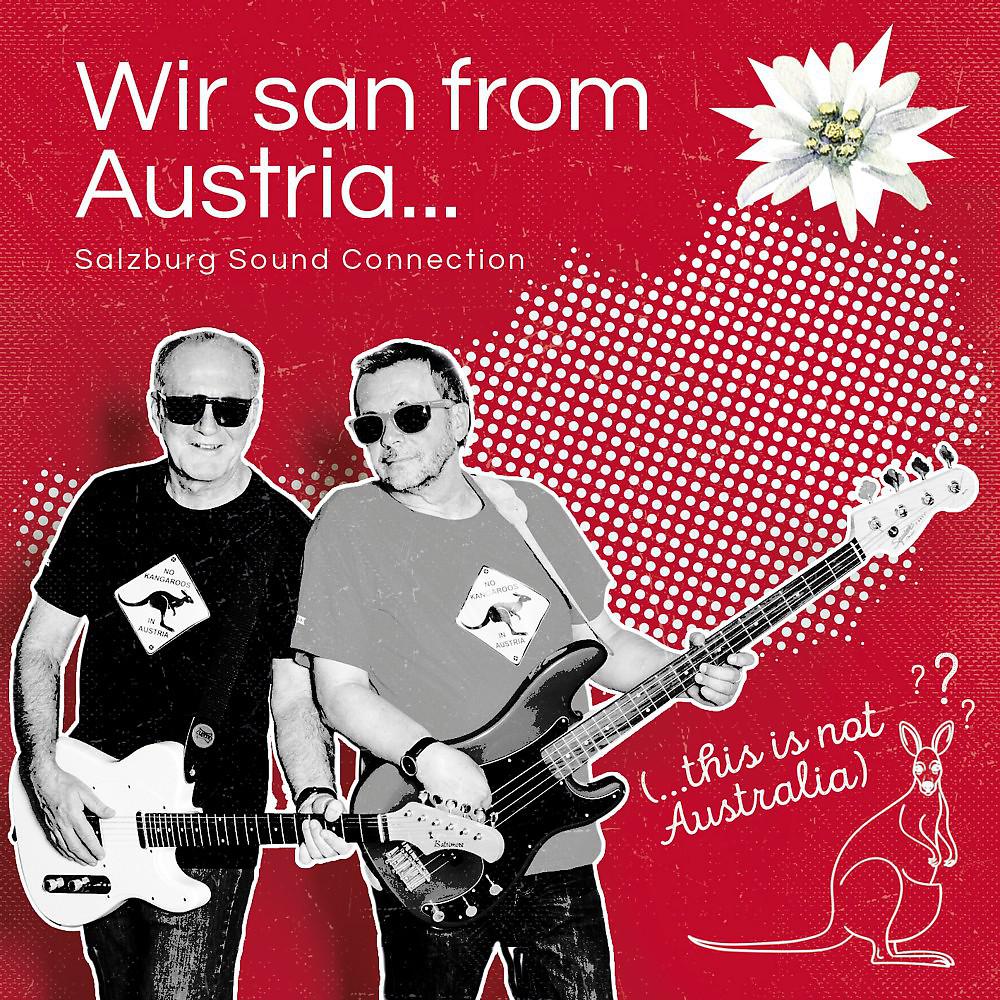Постер альбома Wir san from Austria... (This Is Not Australia)