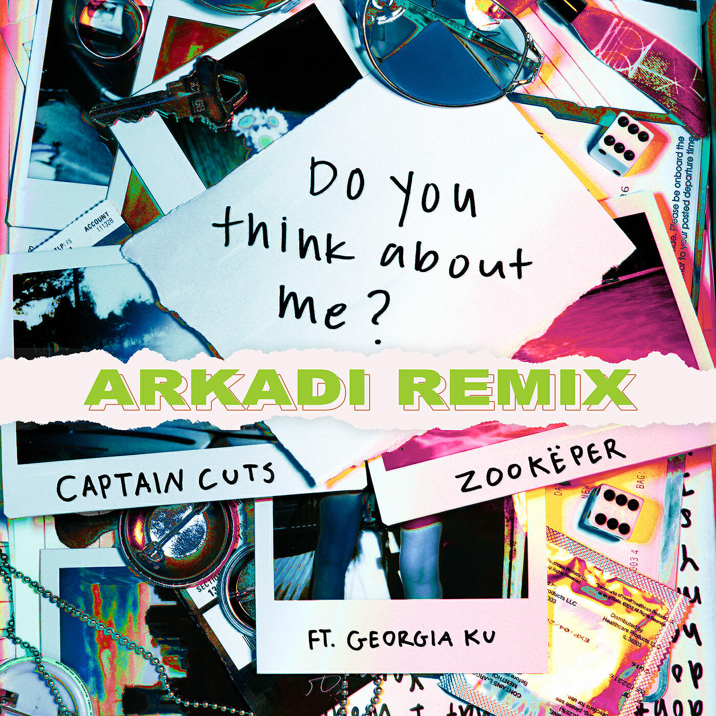 Captain Cuts - Do You Think About Me (ARKADI Remix)