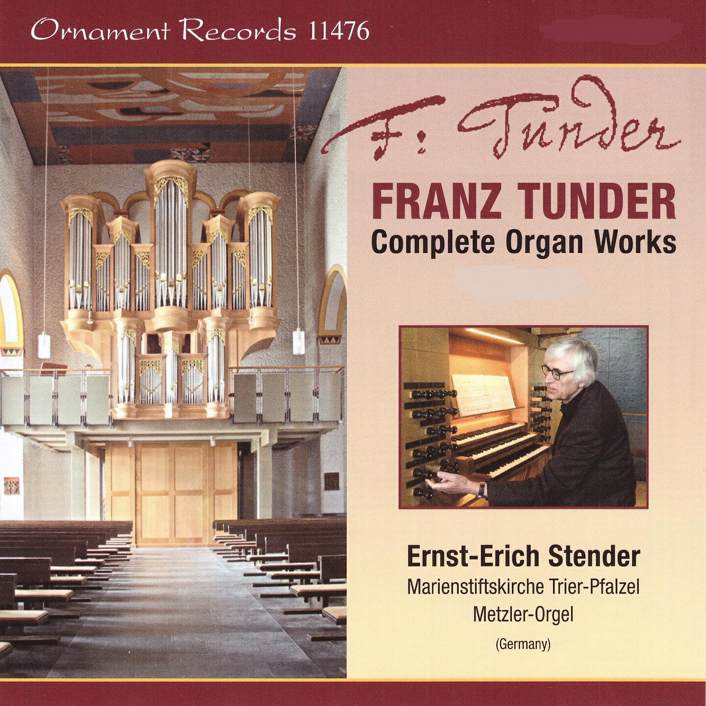 Ernst-Erich Stender - Was kann uns kommen an für Not in C Major (Completed by Walter Kraft)