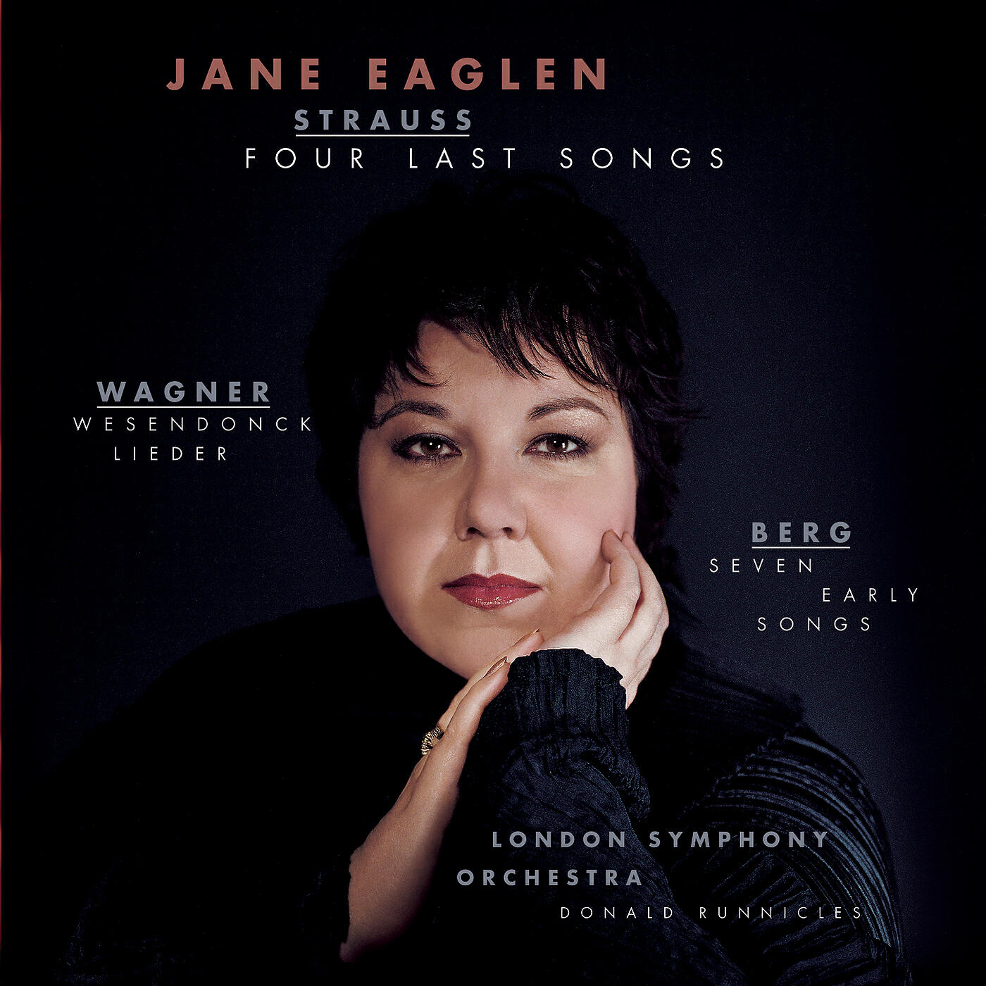 Jane Eaglen - 7 Frühe Lieder: No. 3, Die Nachtigall (Voice)