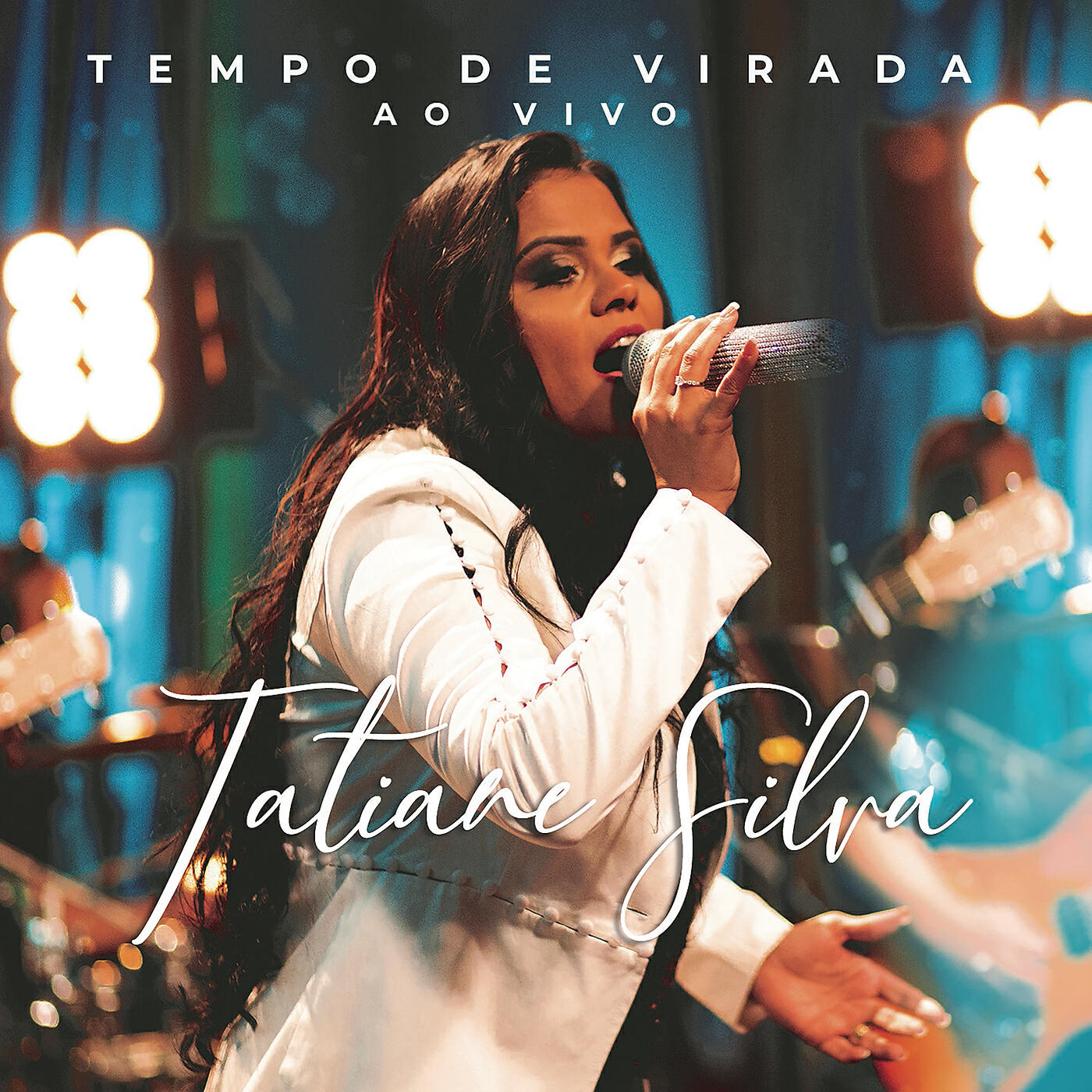 Tatiane Silva - Abro Mão (Playback)