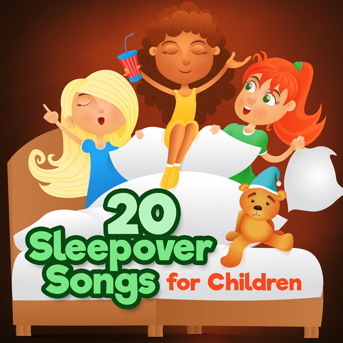 Постер альбома 20 Sleepover Songs for Children