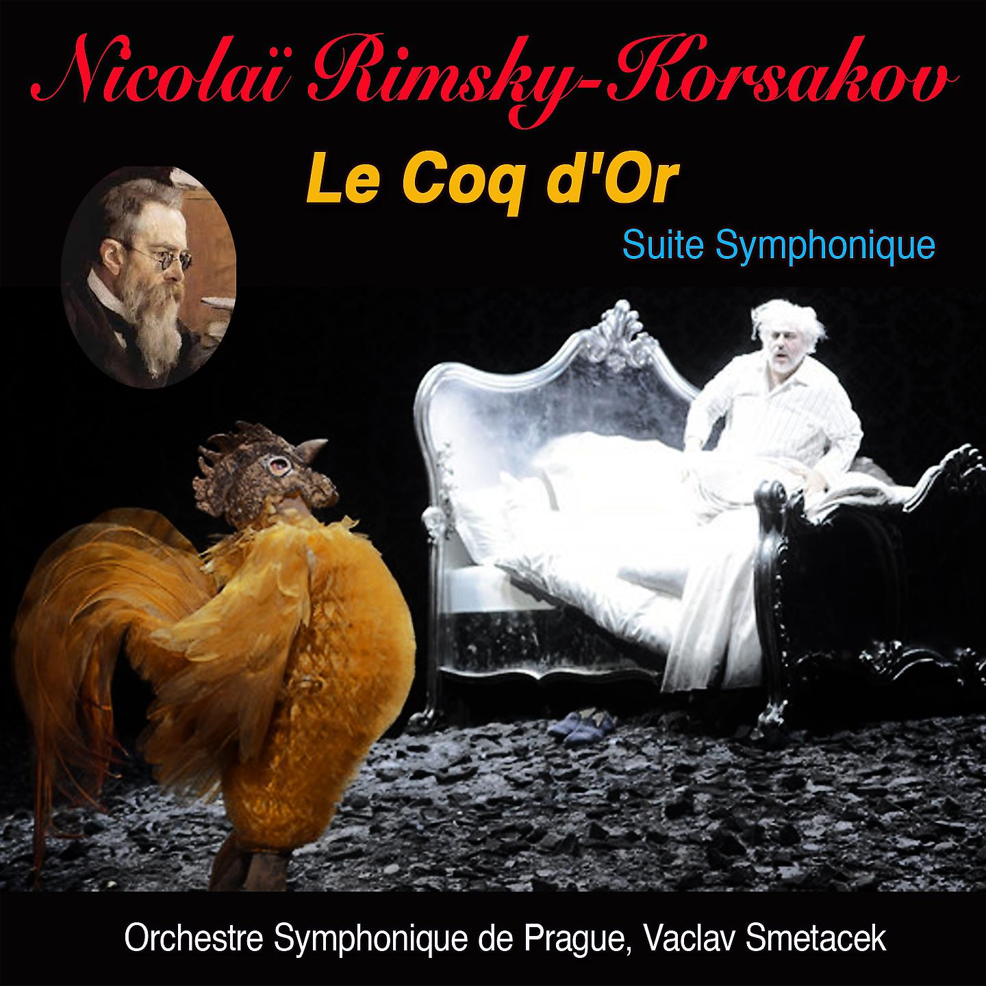 Постер альбома Nicolaï rimsky-korsakov le coq d'or / Suite symphonique