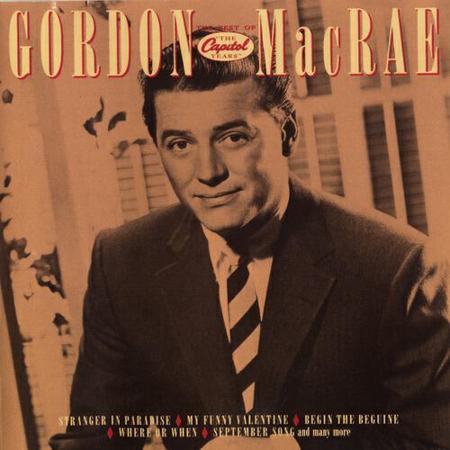 Gordon MacRae - Indian Summer