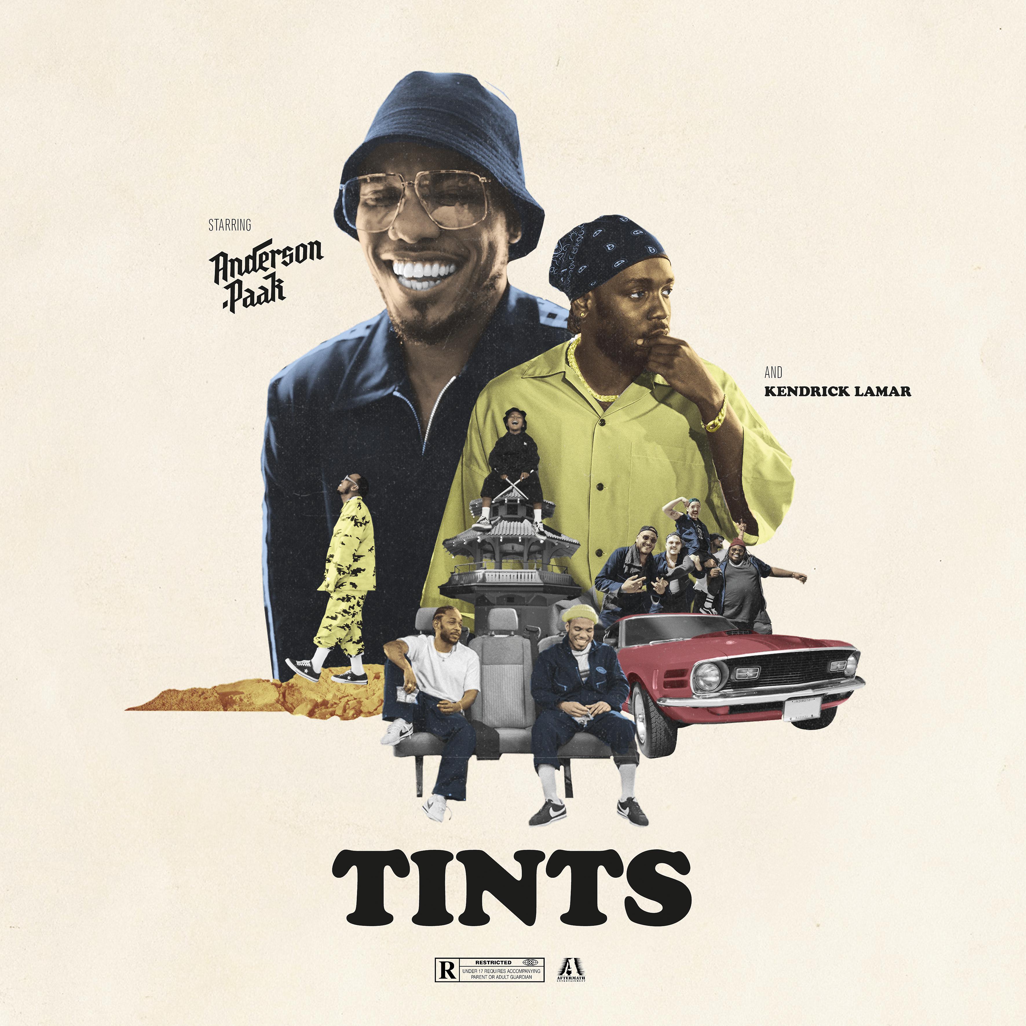 Постер альбома Tints (feat. Kendrick Lamar)
