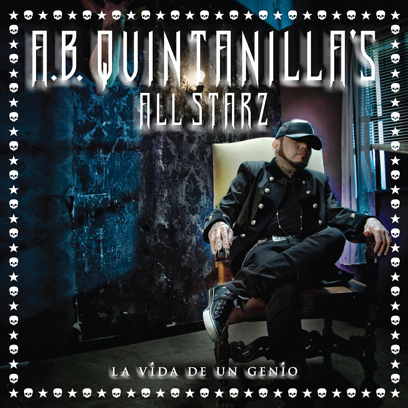 A.B. Quintanilla's All Starz - Me Fascinas