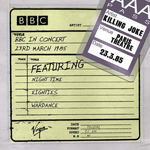 Killing Joke - Kings And Queens (BBC In Concert - 23rd March 1985)