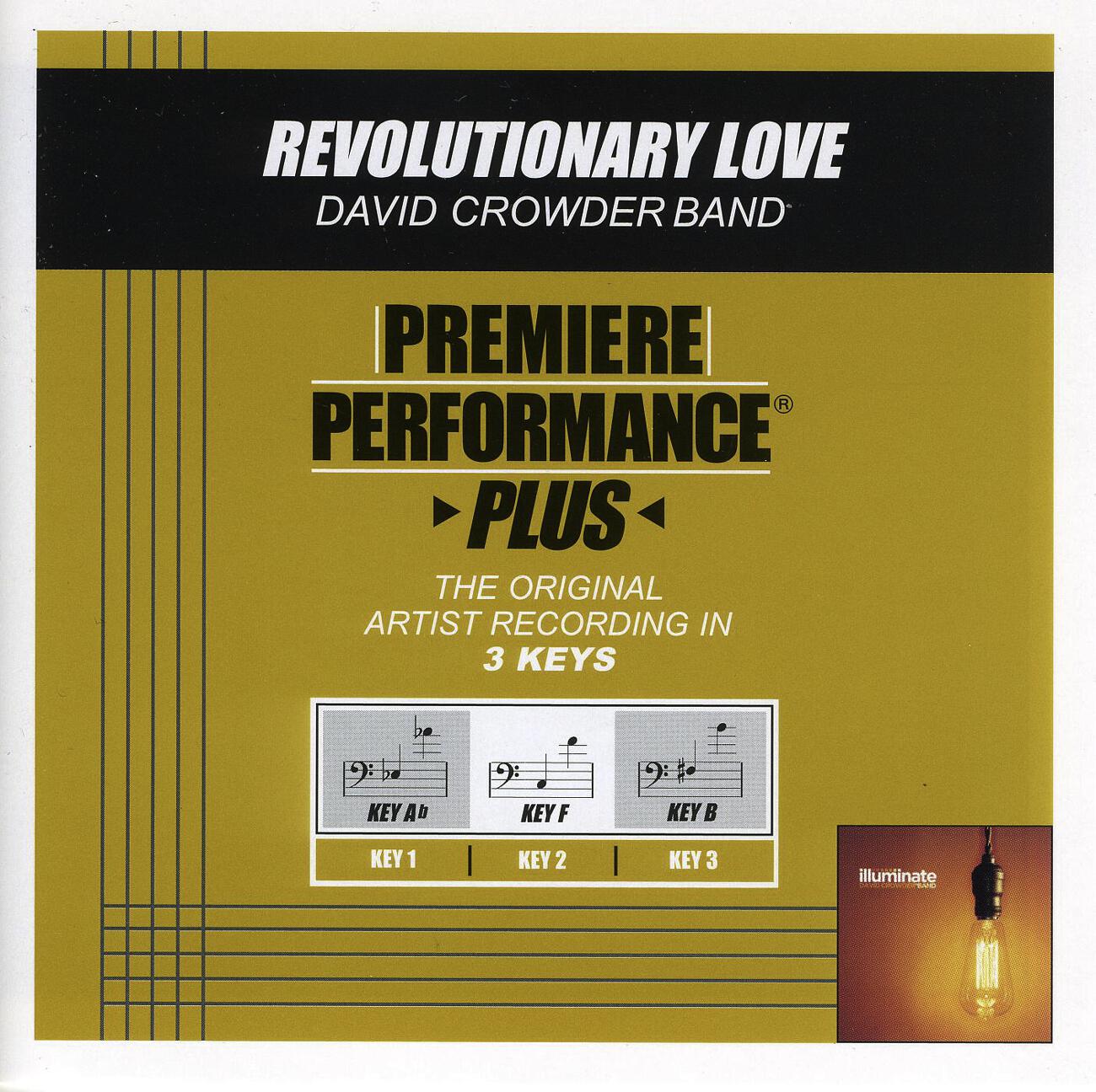 David Crowder Band - Revolutionary Love (Performance Track In Key Of Ab With Background Vocals)