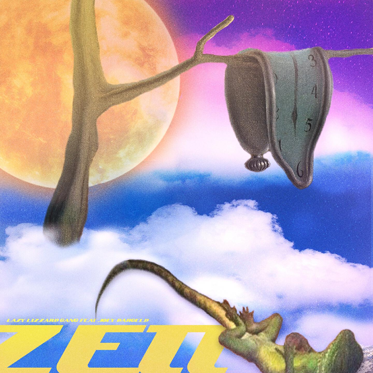 Lazy Lizzard Gang - Zeit