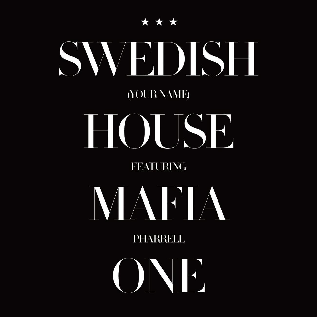 Swedish House Mafia - One (Netsky Remix)