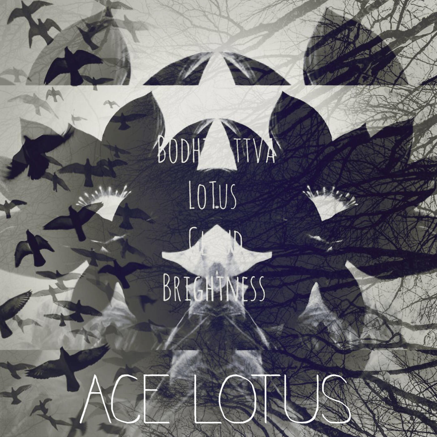 Bodhisattva LoTus Cloud Brightness - Walking Tall