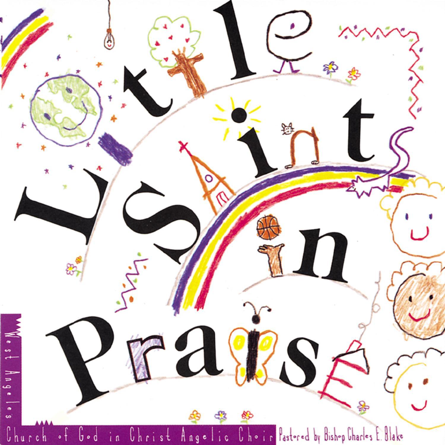 Постер альбома Little Saints In Praise