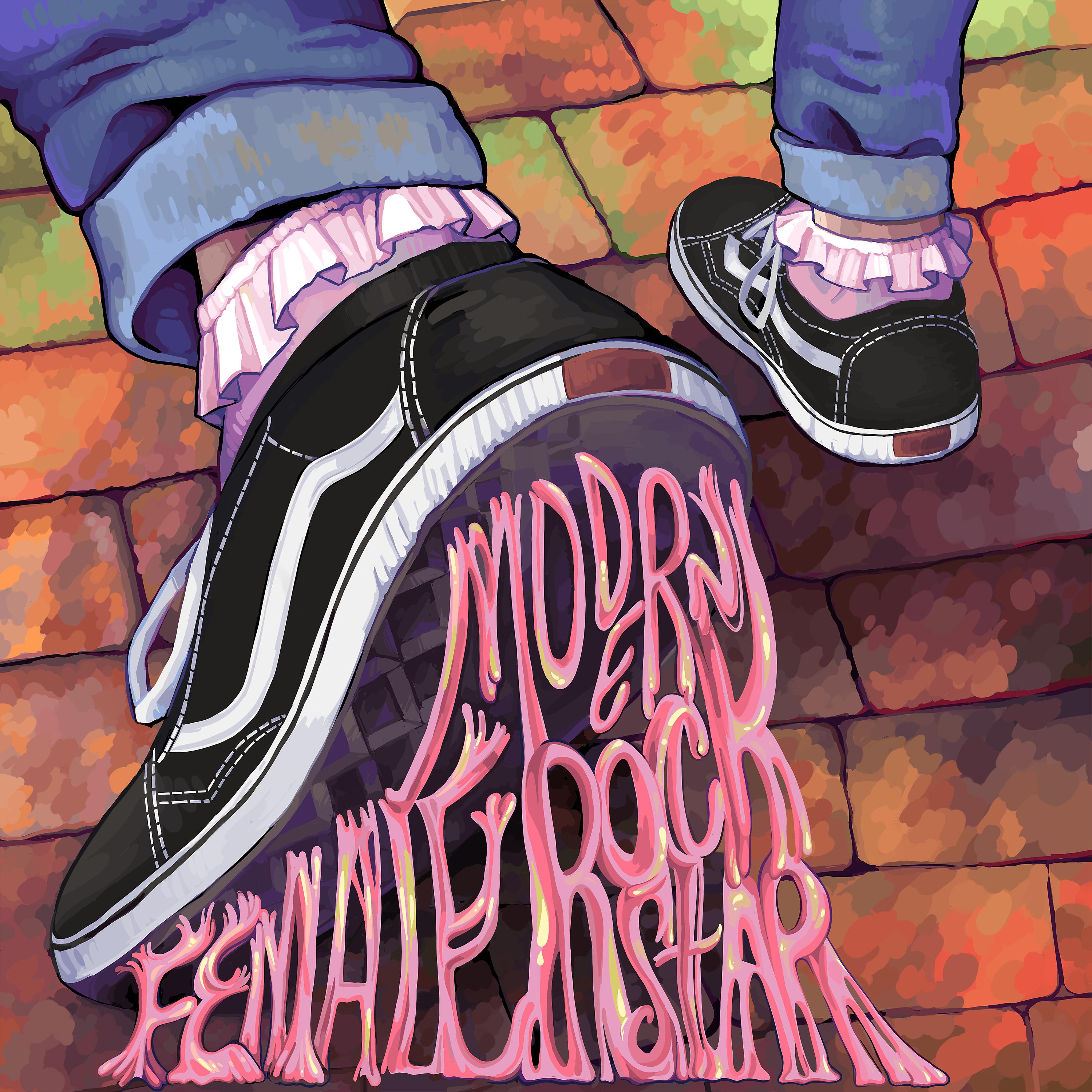 Постер альбома MODERN FEMALE ROCKSTAR