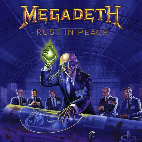 Megadeth - Holy Wars...The Punishment Due