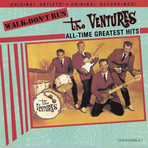 The Ventures - Secret Agent Man
