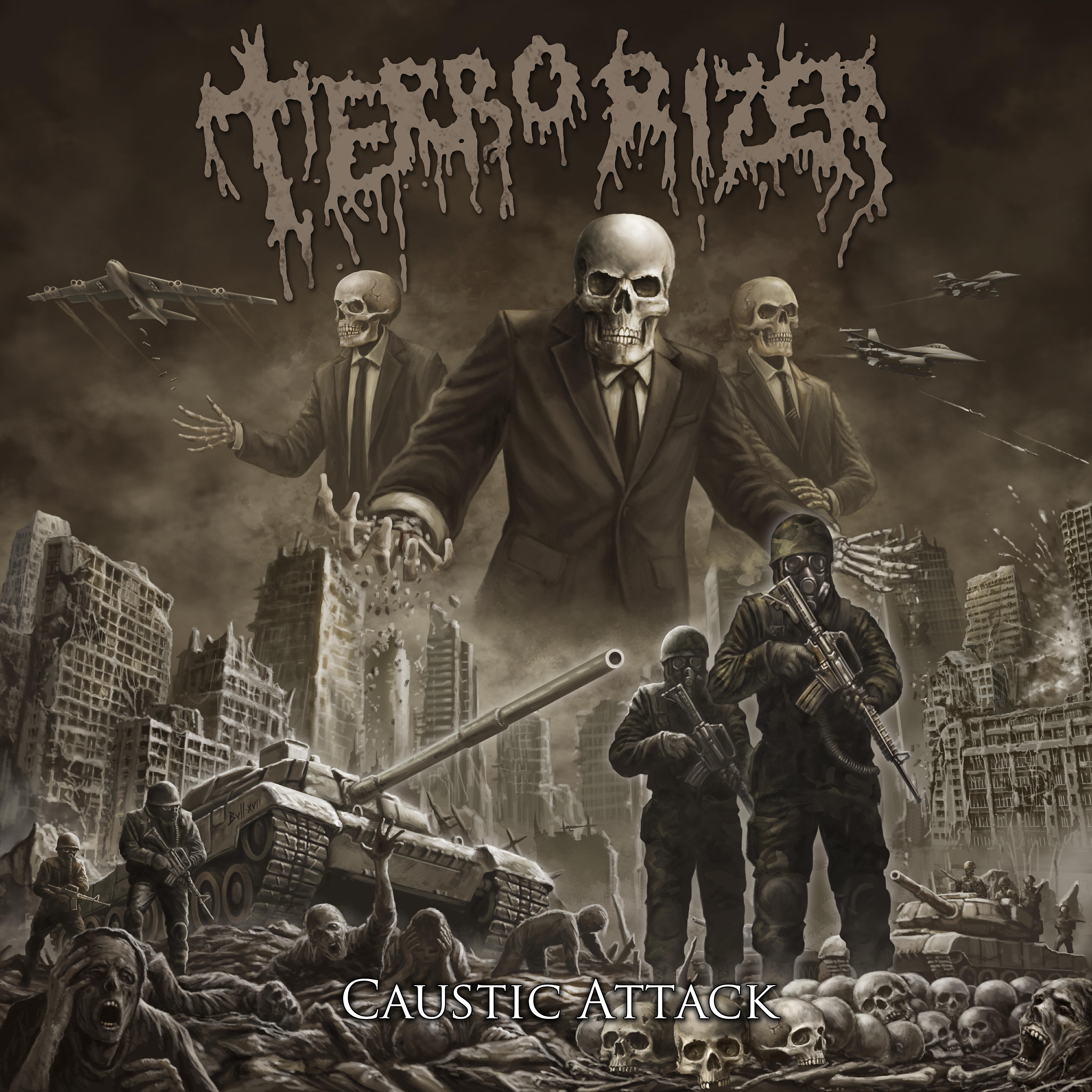 Terrorizer - Conflict And Despair