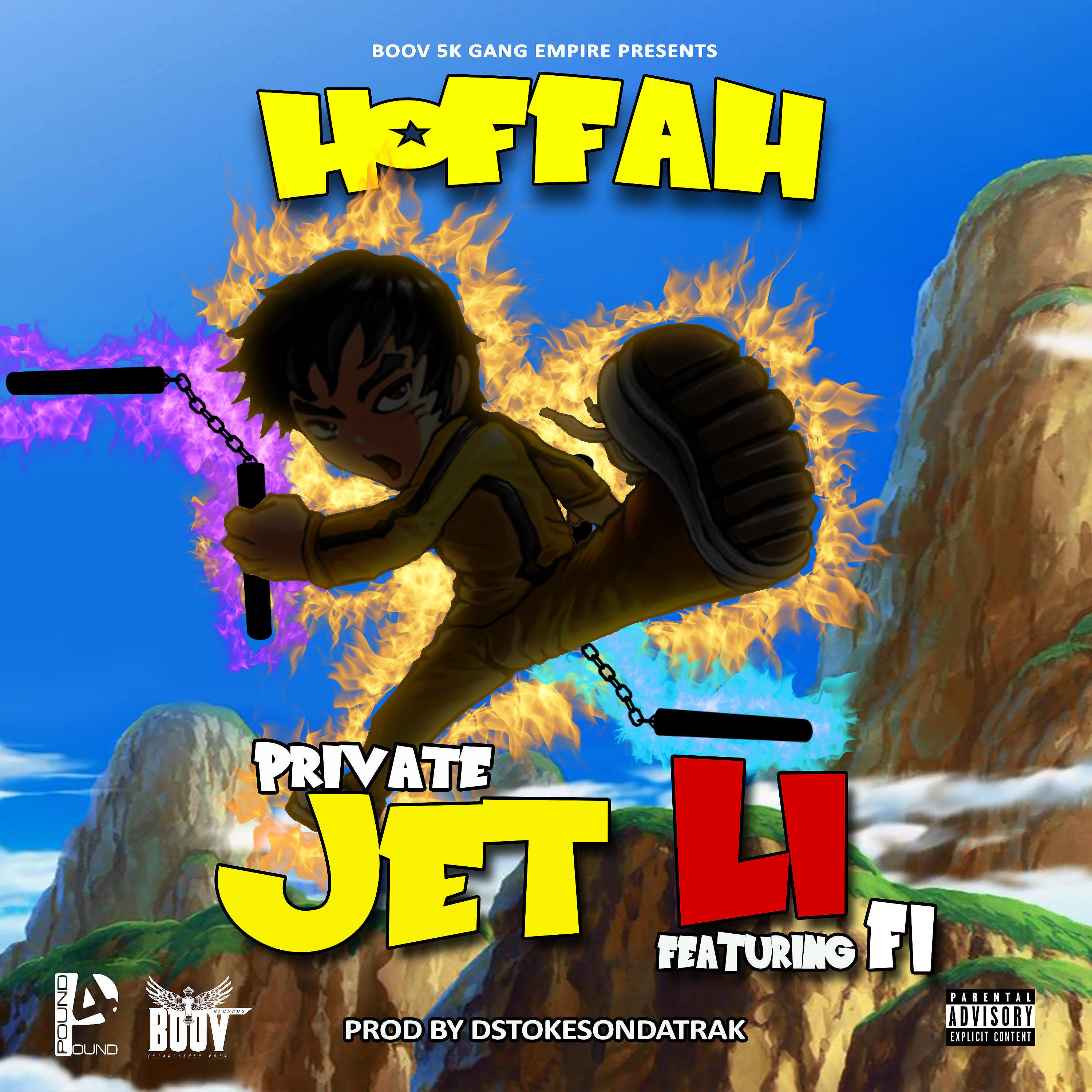 Hoffah - Private Jet Li (feat. Fi)