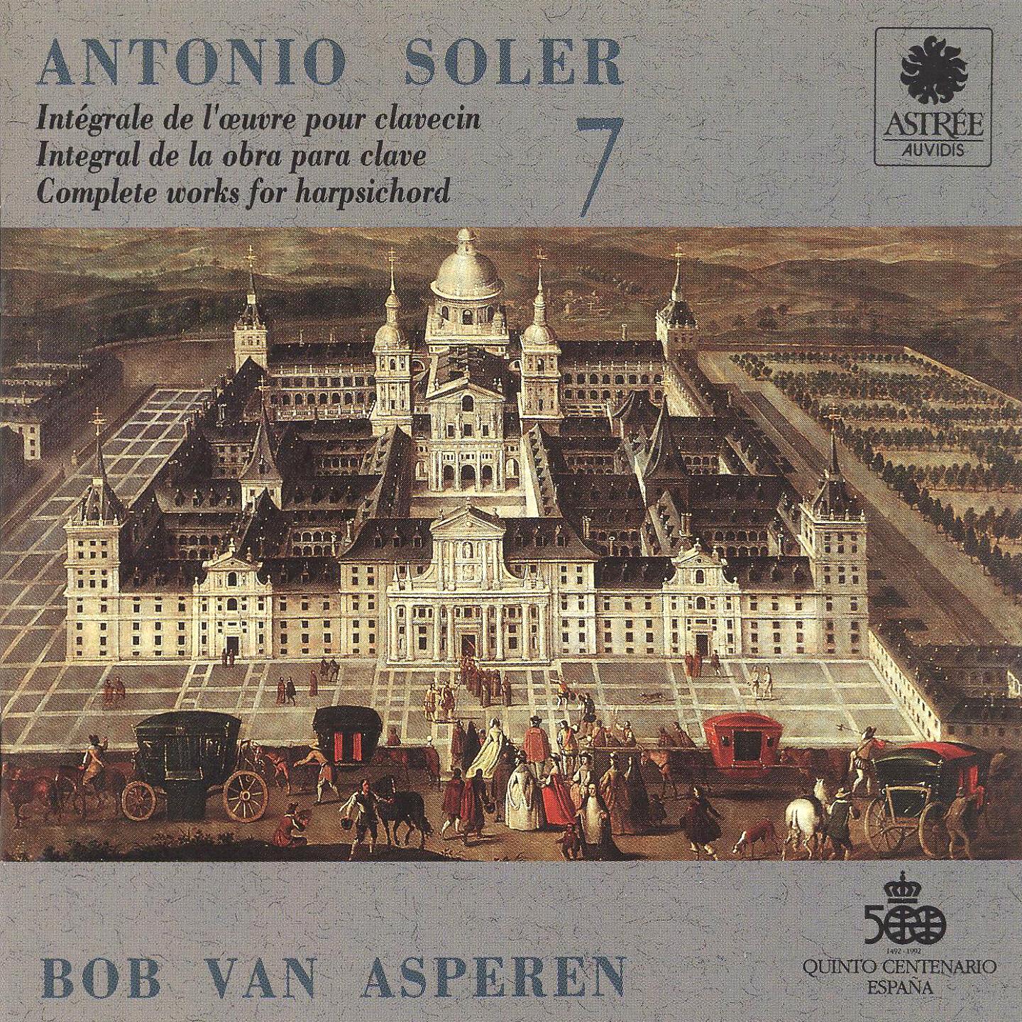Bob Van Asperen - Sonate pour clavier No. 93 in F Major: II. Allegro ma non presto