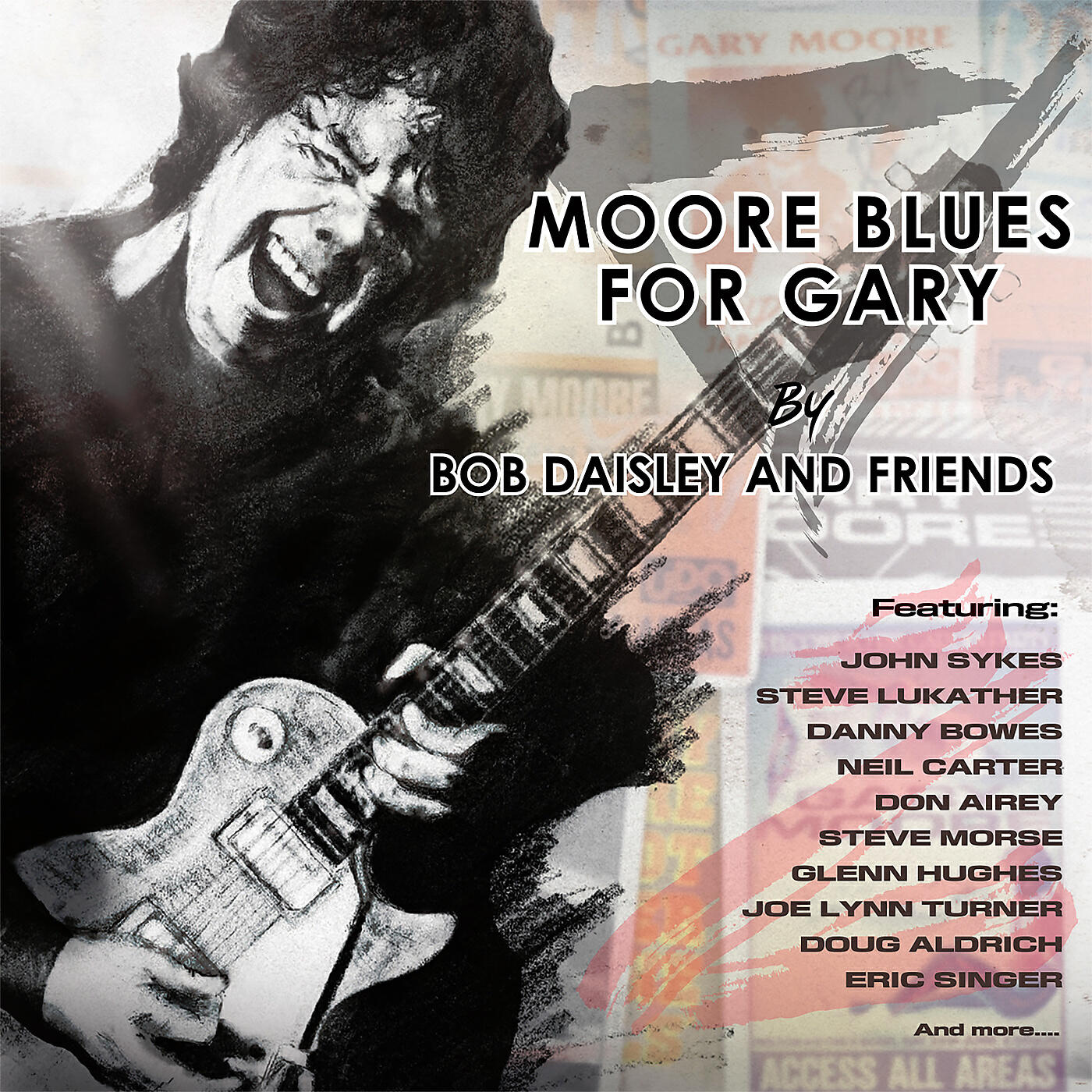Bob Daisley and Friends - Empty Rooms
