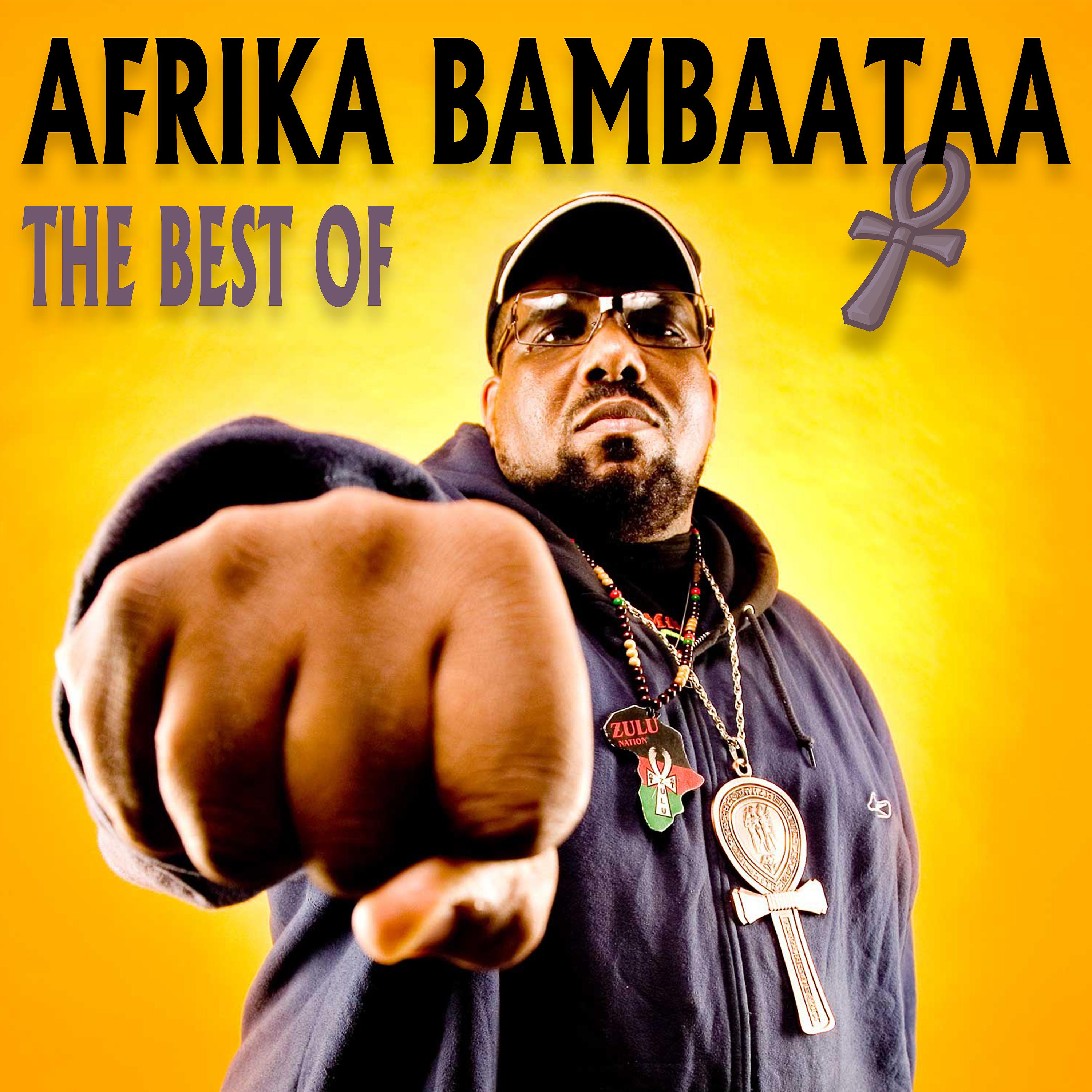 Постер альбома The Best of Afrika Bambaataa