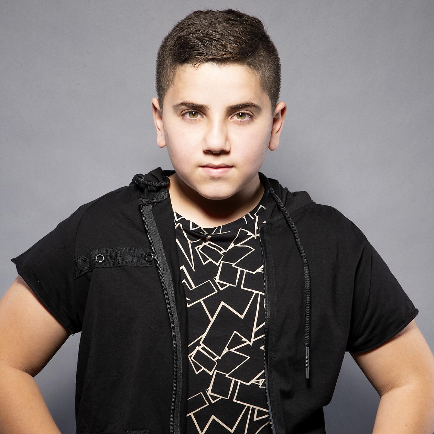 Noam Dadon - ילדים כאלה (Junior Eurovision 2018)