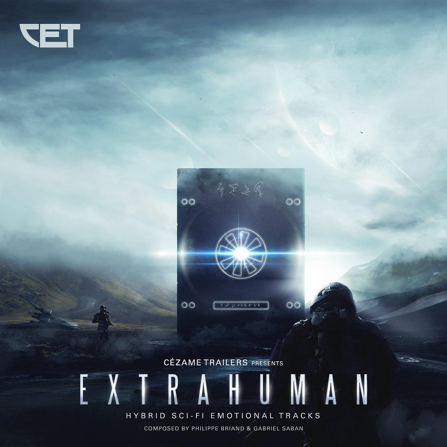 Постер альбома Extrahuman