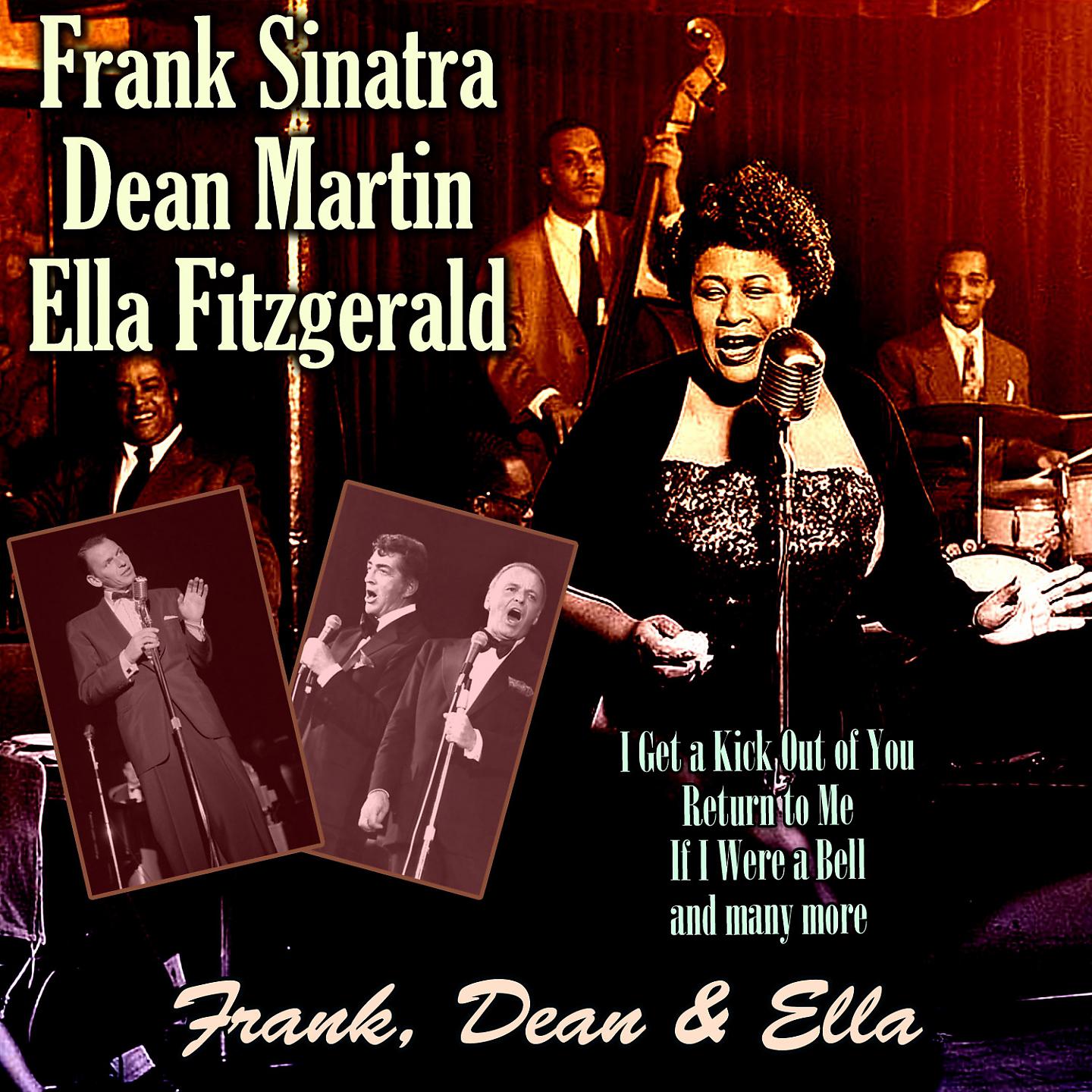 Постер альбома Frank, Dean & Ella