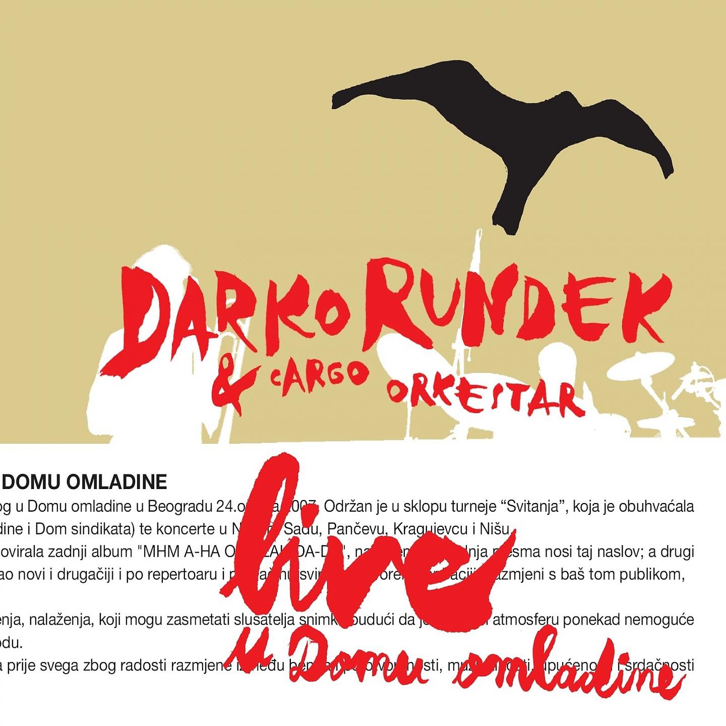 Постер альбома Live U Domu Omladine