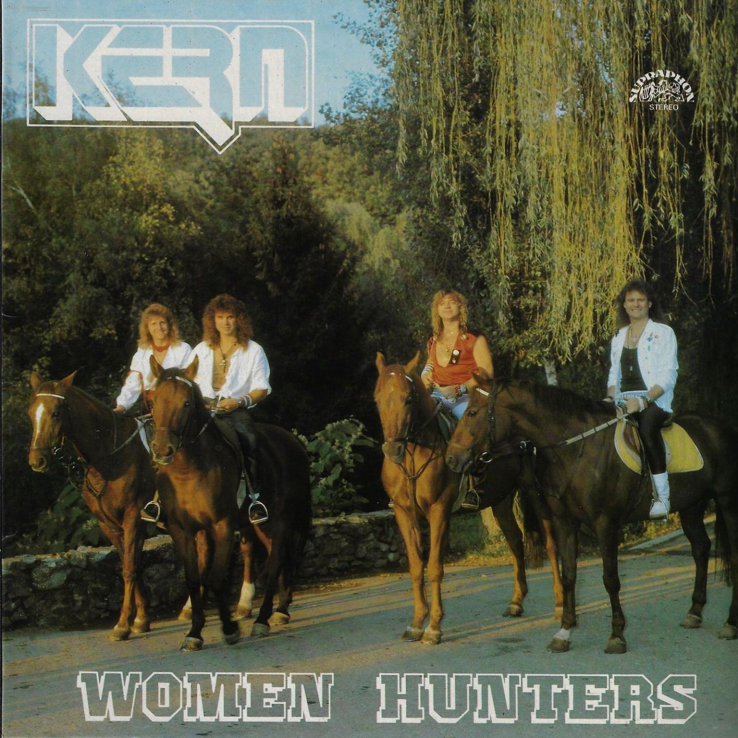 Постер альбома Women Hunters