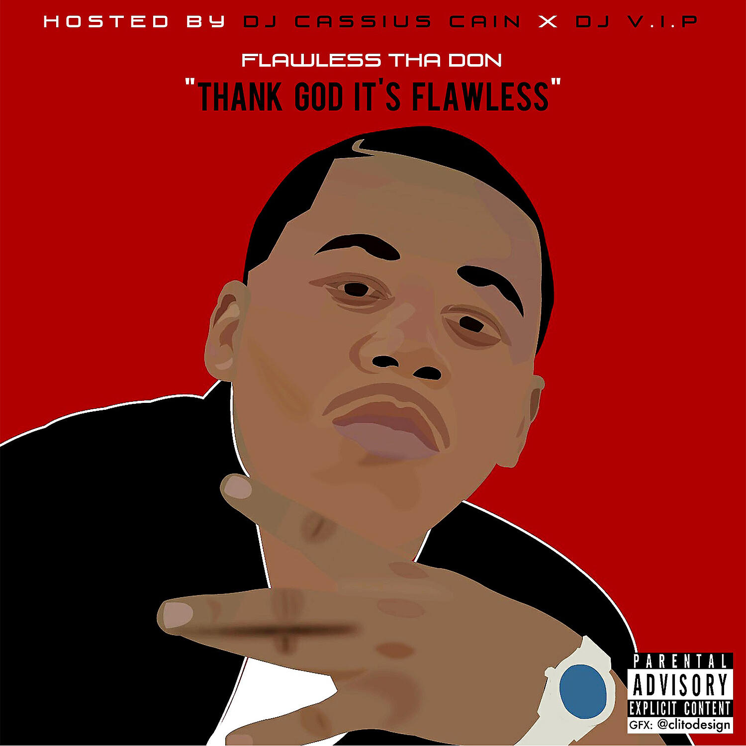 Flawless Tha Don - Rowdy (feat. Mr 380)