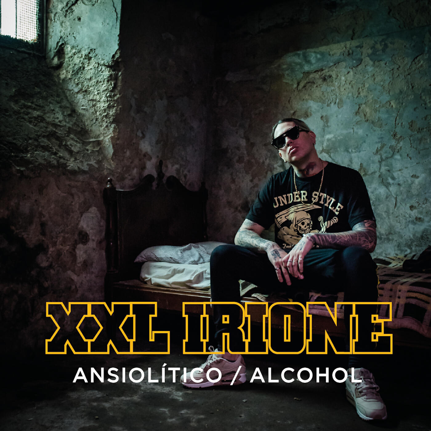 XXL IRIONE - Alcohol