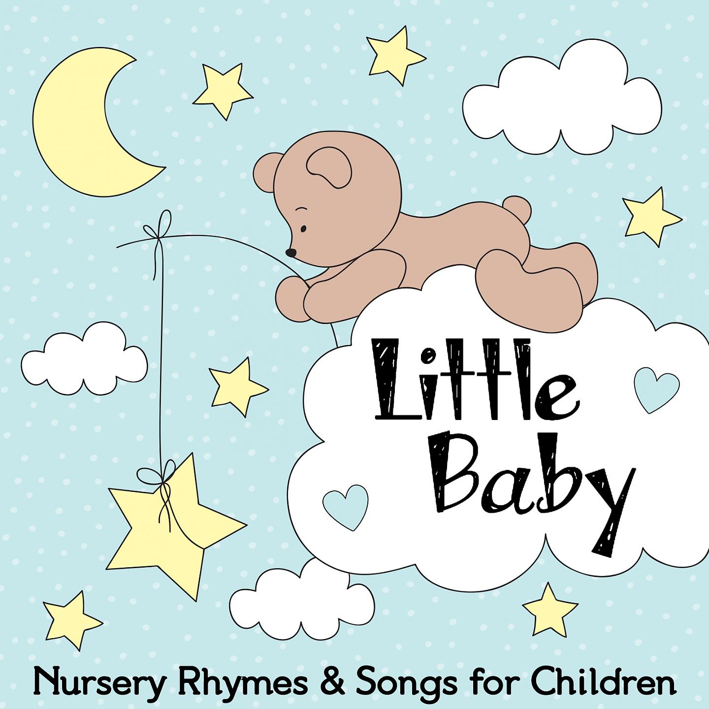 Постер альбома Little Baby Nursery Rhymes & Songs for Children