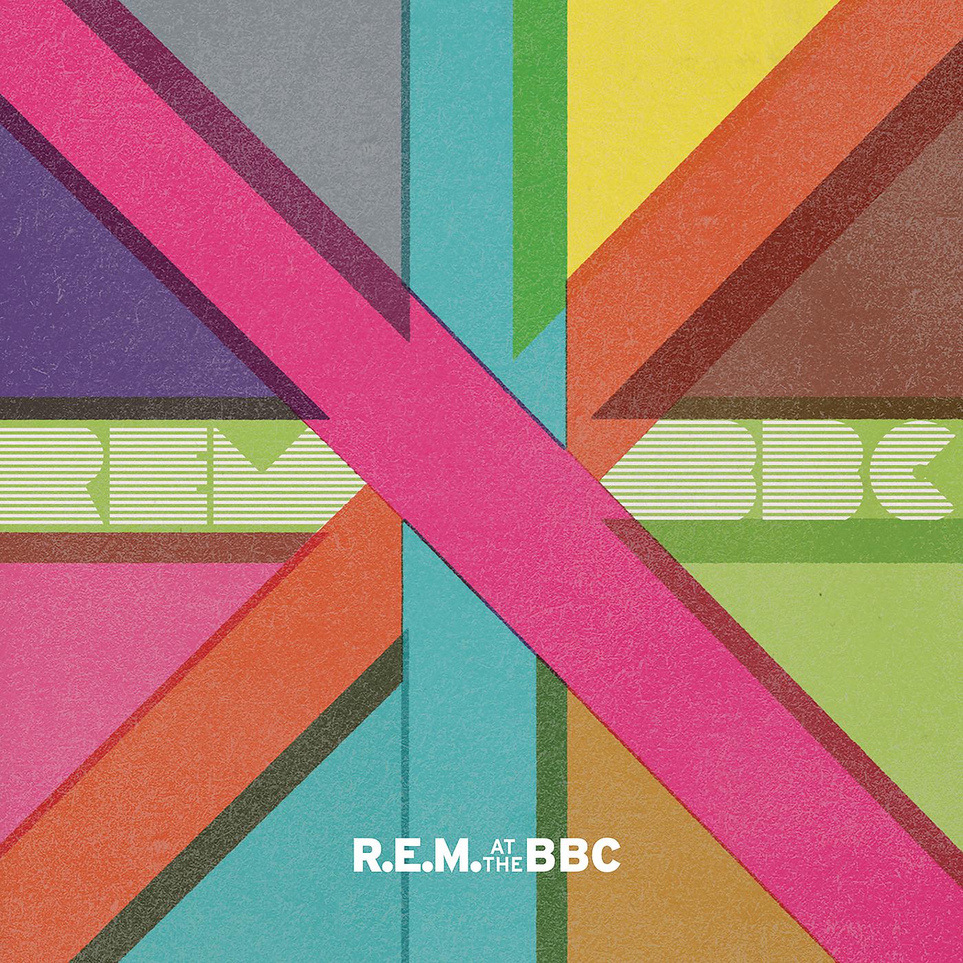 Постер альбома R.E.M. At The BBC